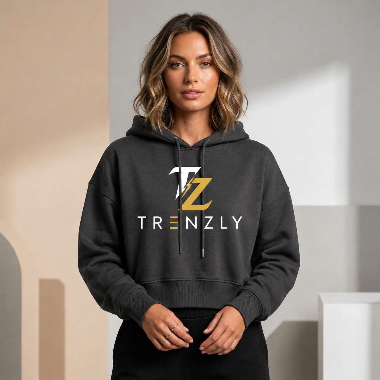 Crop Hoodie