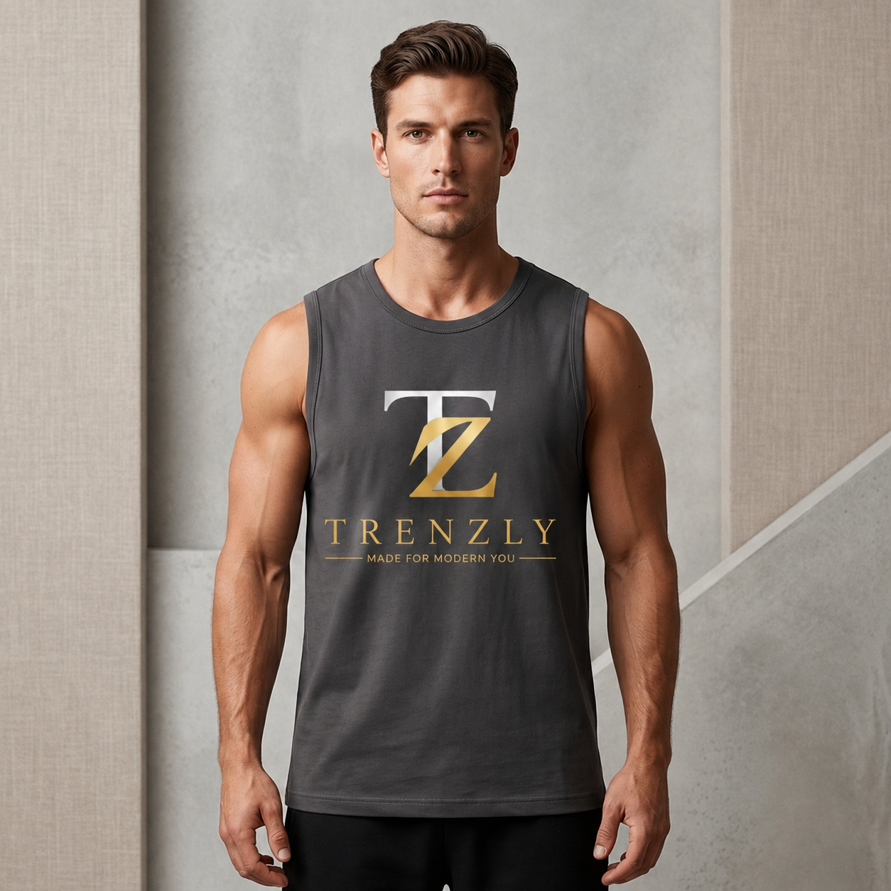 Sleeveless Tshirt
