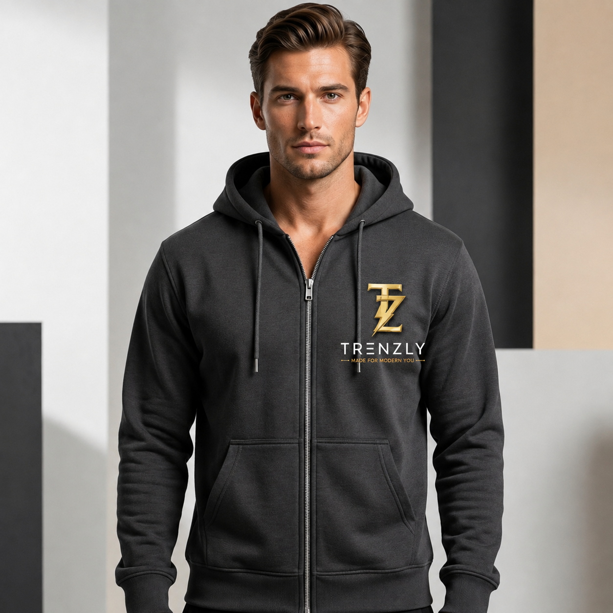 Zip Hoodie